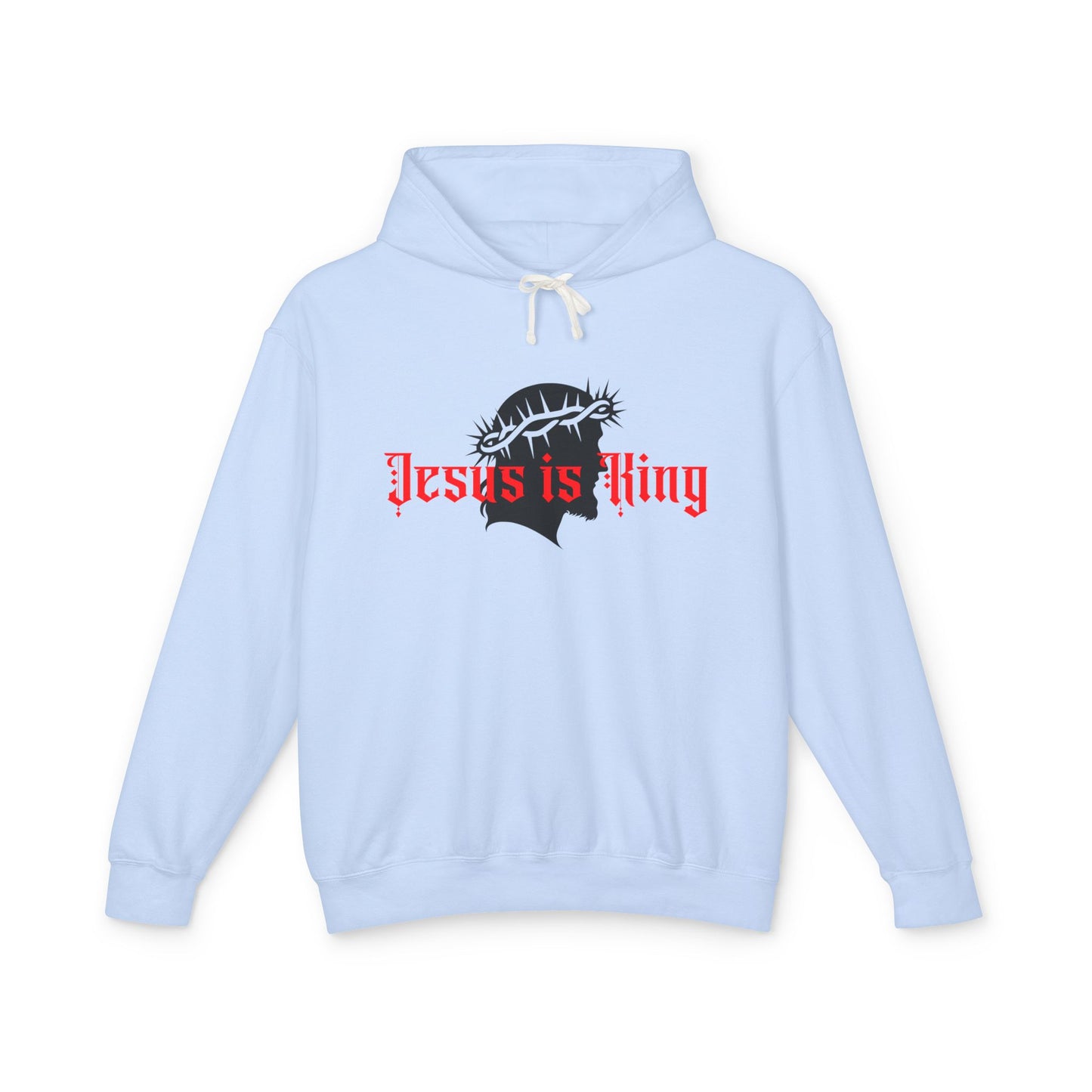 "Jesus Is King" Pullover Hoodie