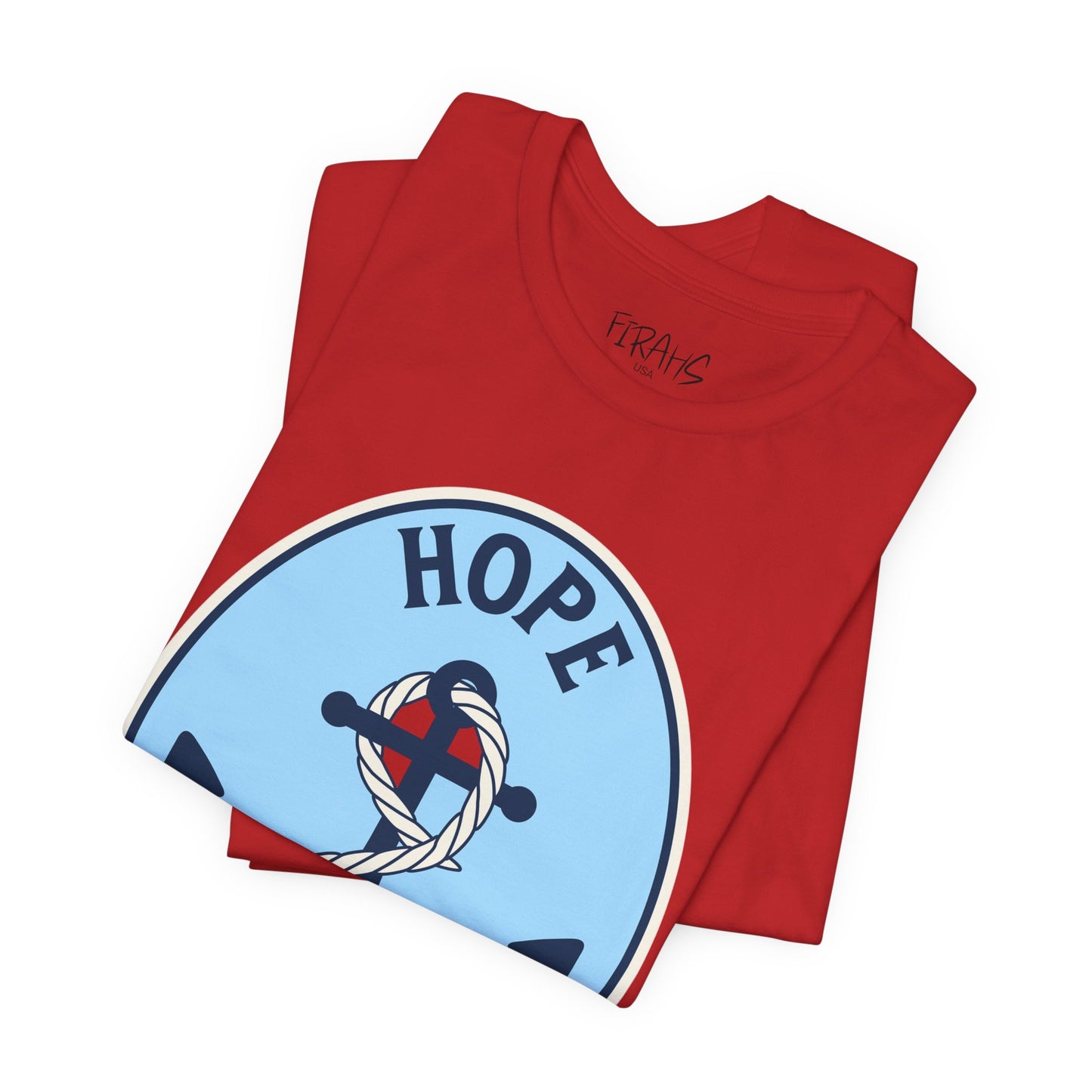 "Hope, Anchored By Faith" Tee