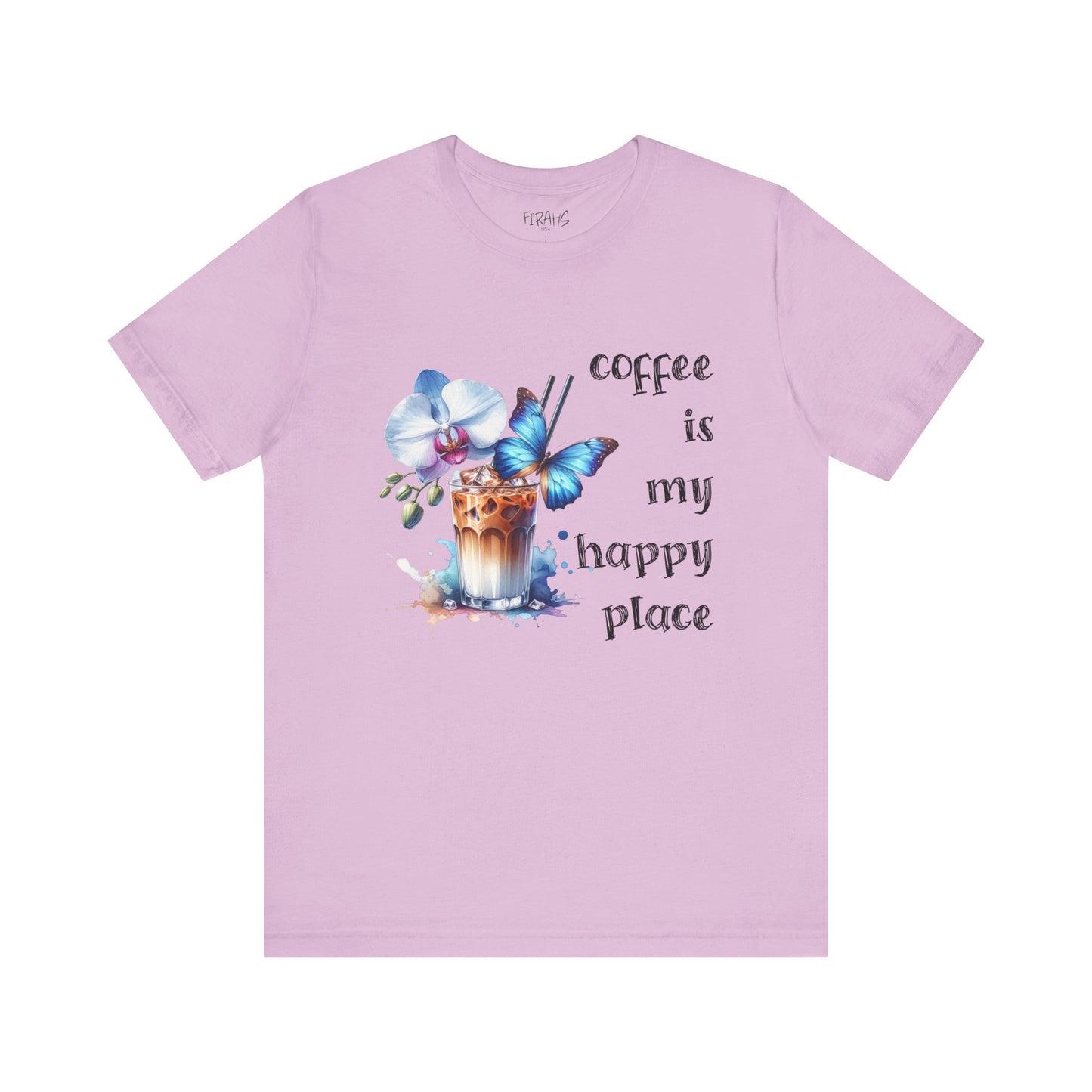 "Coffee Is My Happy Place" Tee