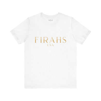 Firahs "Classic Gold" Tee