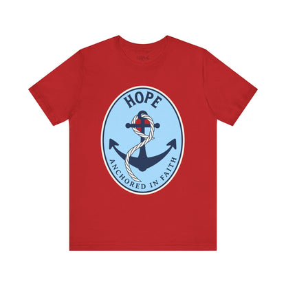 "Hope, Anchored By Faith" Tee