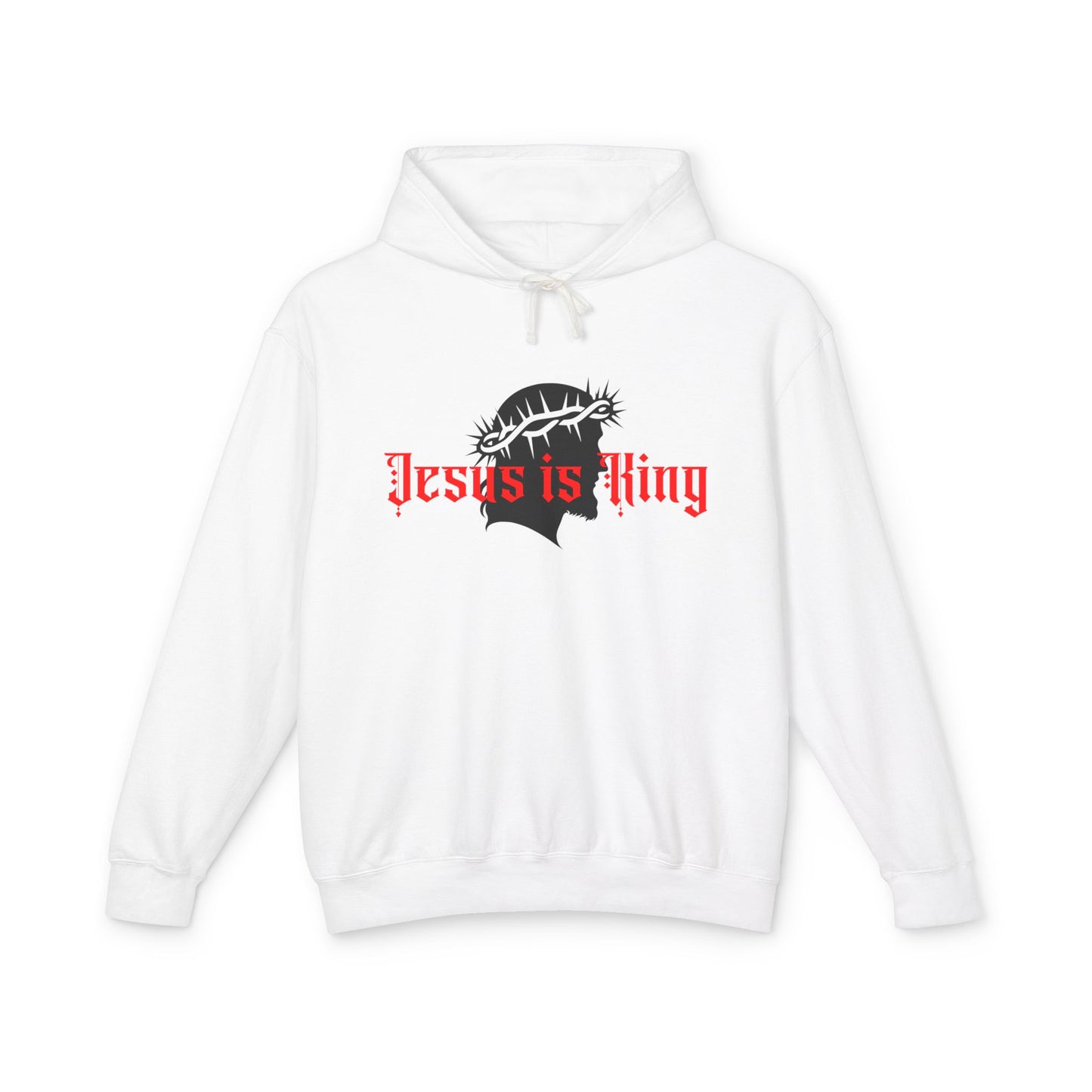 "Jesus Is King" Pullover Hoodie