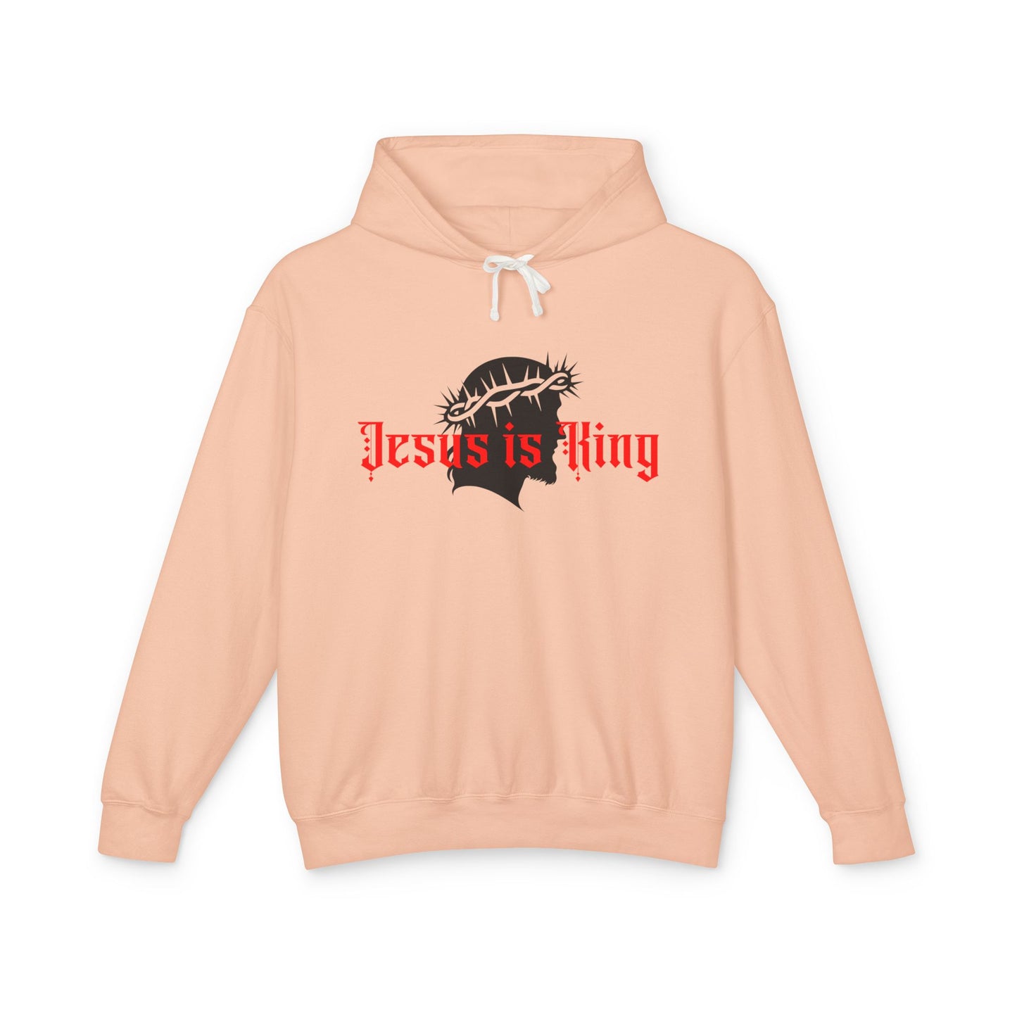 "Jesus Is King" Pullover Hoodie