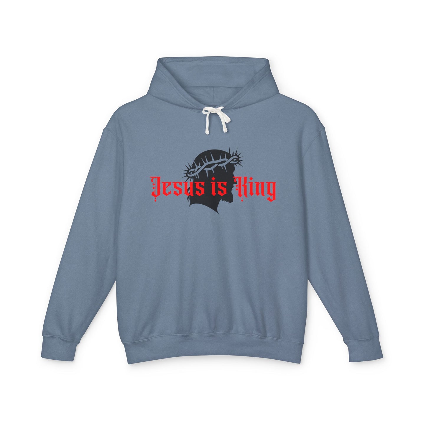 "Jesus Is King" Pullover Hoodie