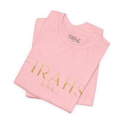 Firahs "Classic Gold" Tee