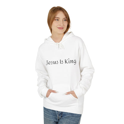 "Jesus Is King" Fleece Hoodie