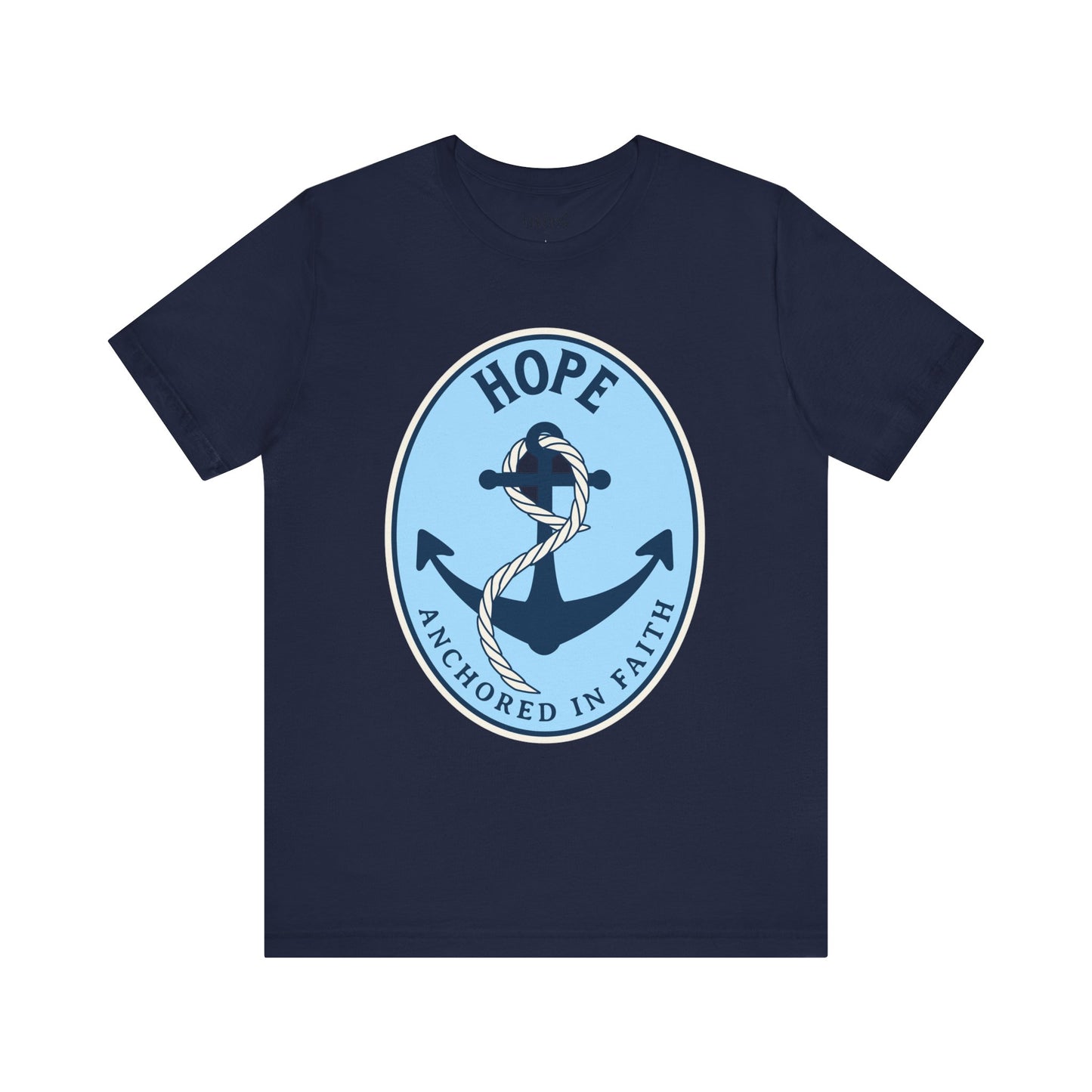 "Hope, Anchored By Faith" Tee