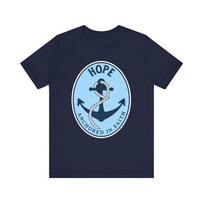 "Hope, Anchored By Faith" Tee