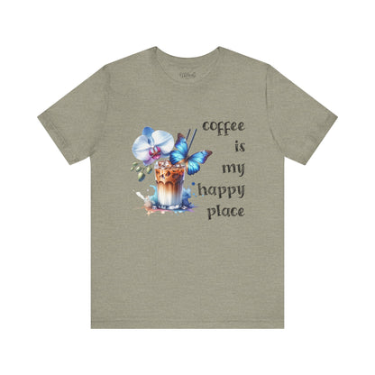 "Coffee Is My Happy Place" Tee