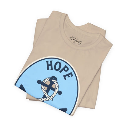 "Hope, Anchored By Faith" Tee