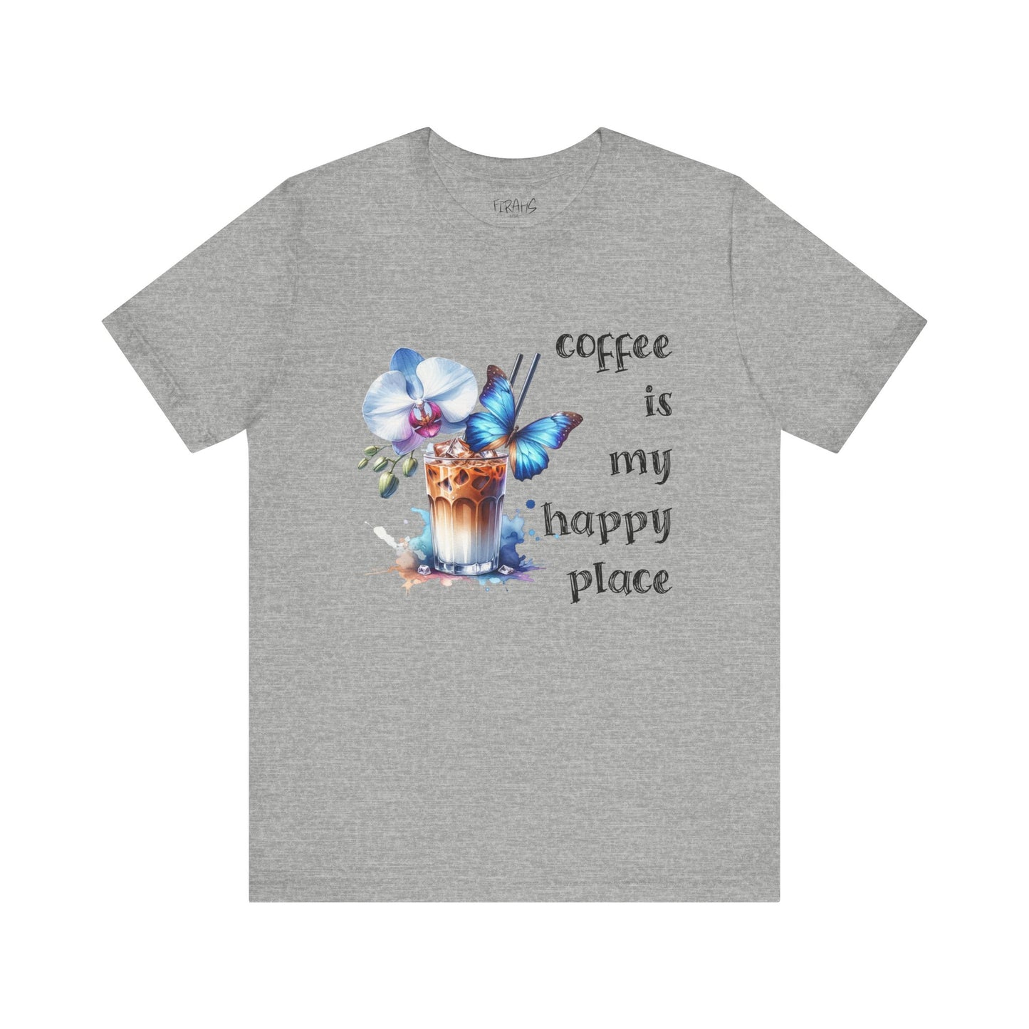 "Coffee Is My Happy Place" Tee