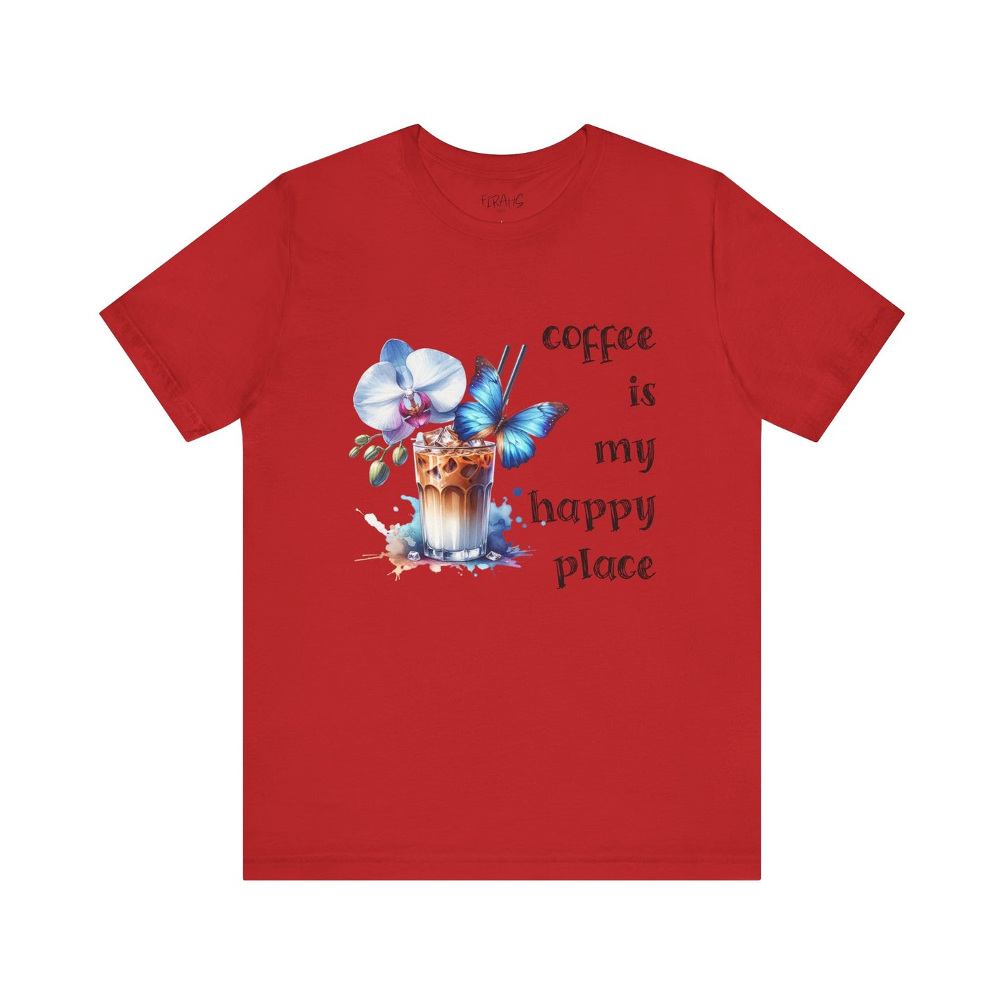 "Coffee Is My Happy Place" Tee