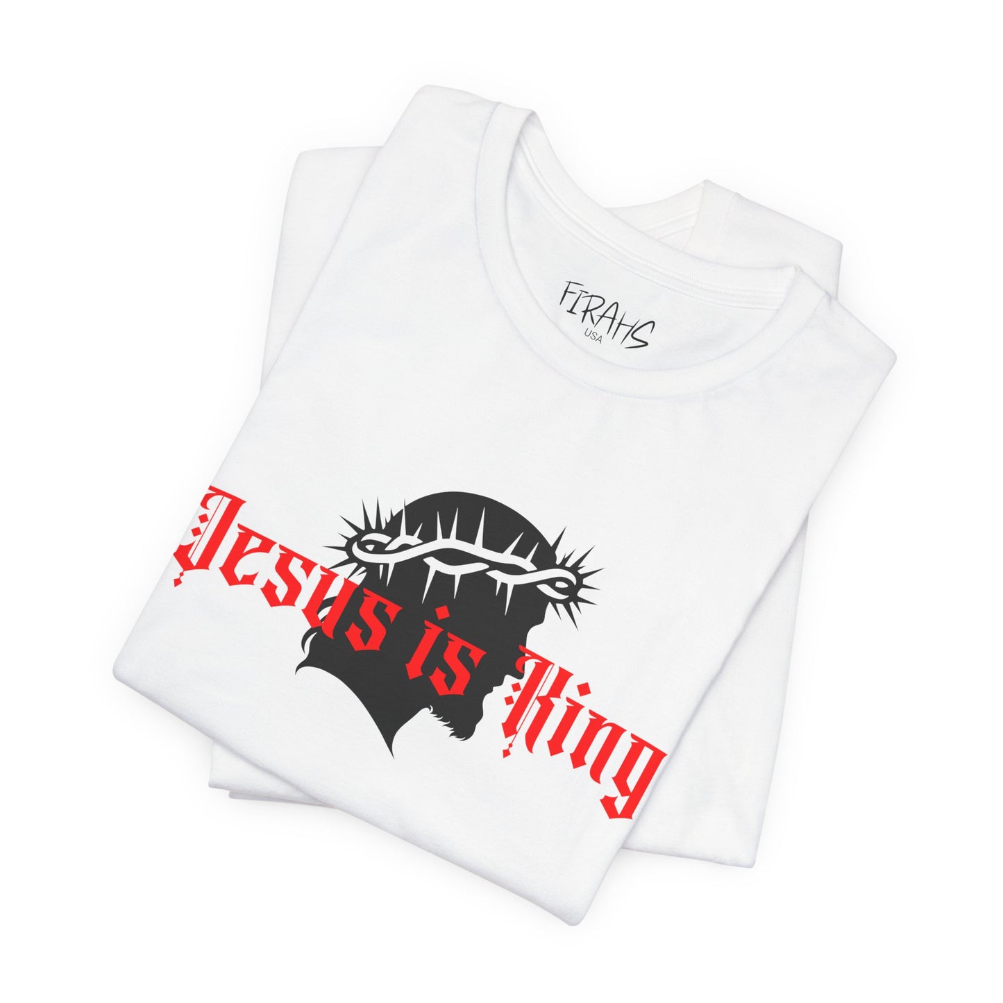 "Jesus is King - The Christ " Tee