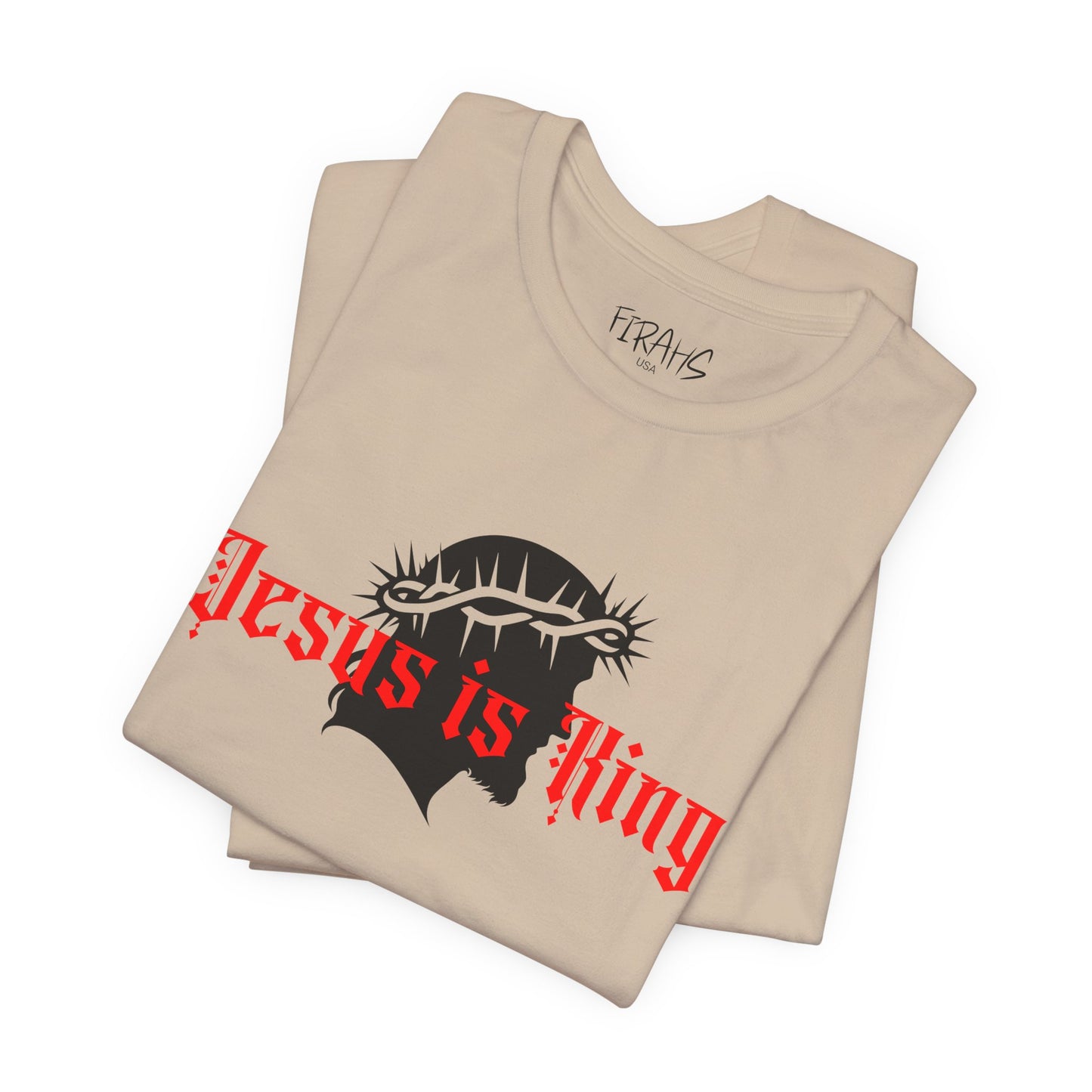 "Jesus is King - The Christ " Tee