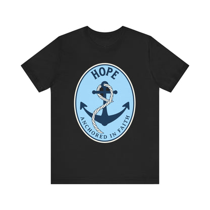 "Hope, Anchored By Faith" Tee