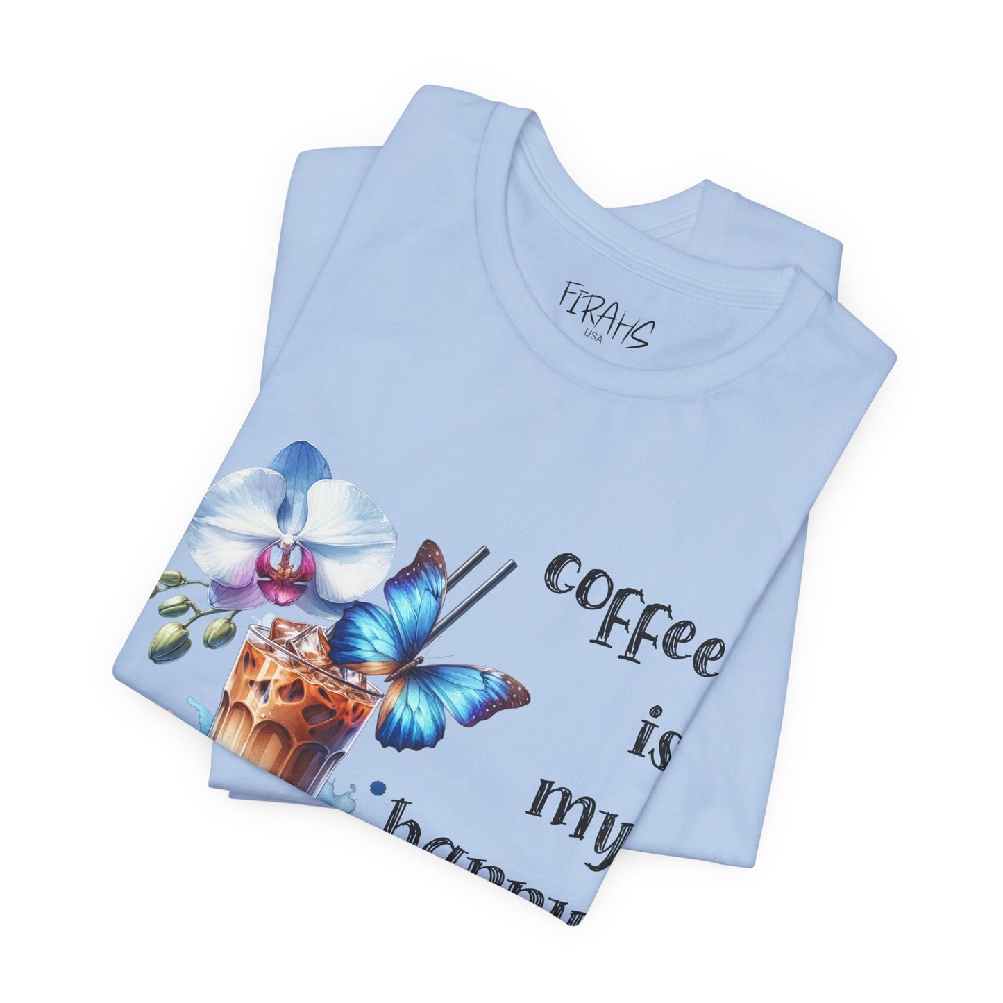 "Coffee Is My Happy Place" Tee