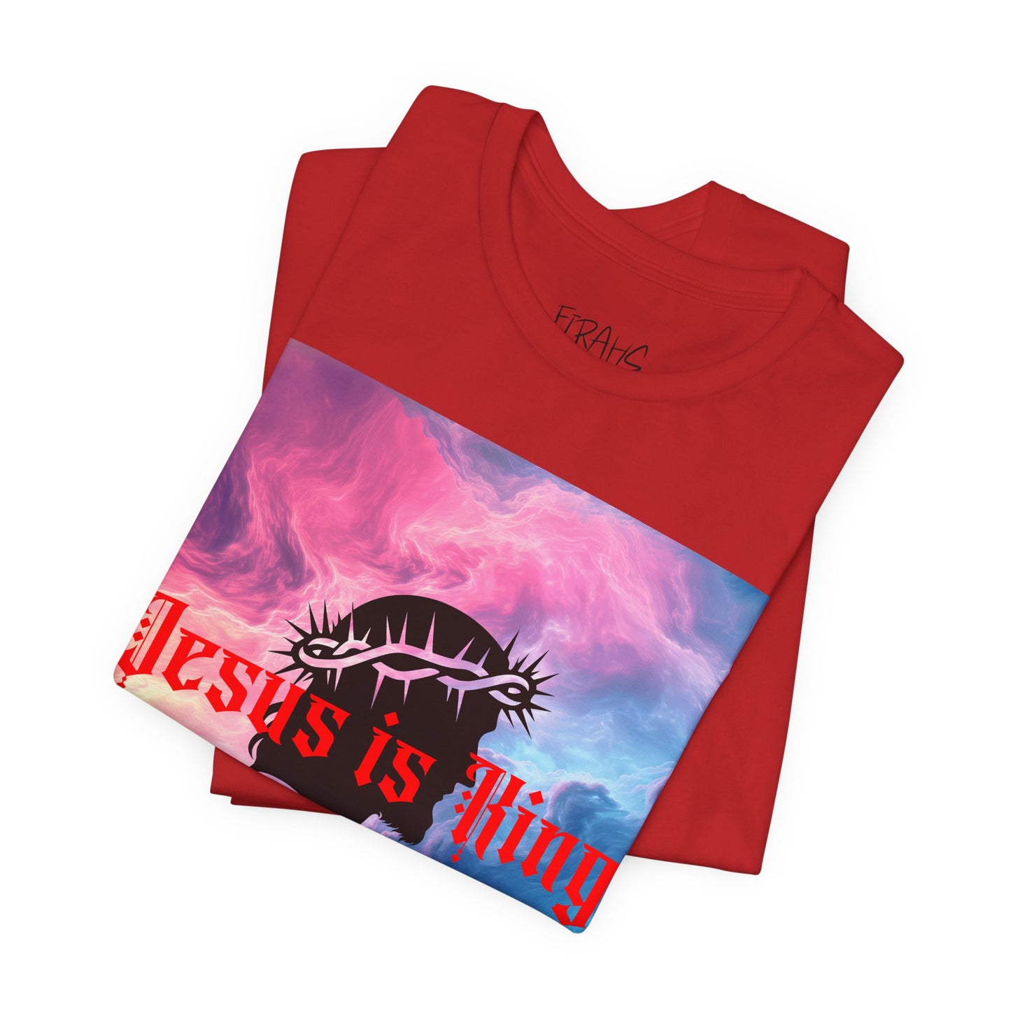 "Jesus Is King" Graphic Tee