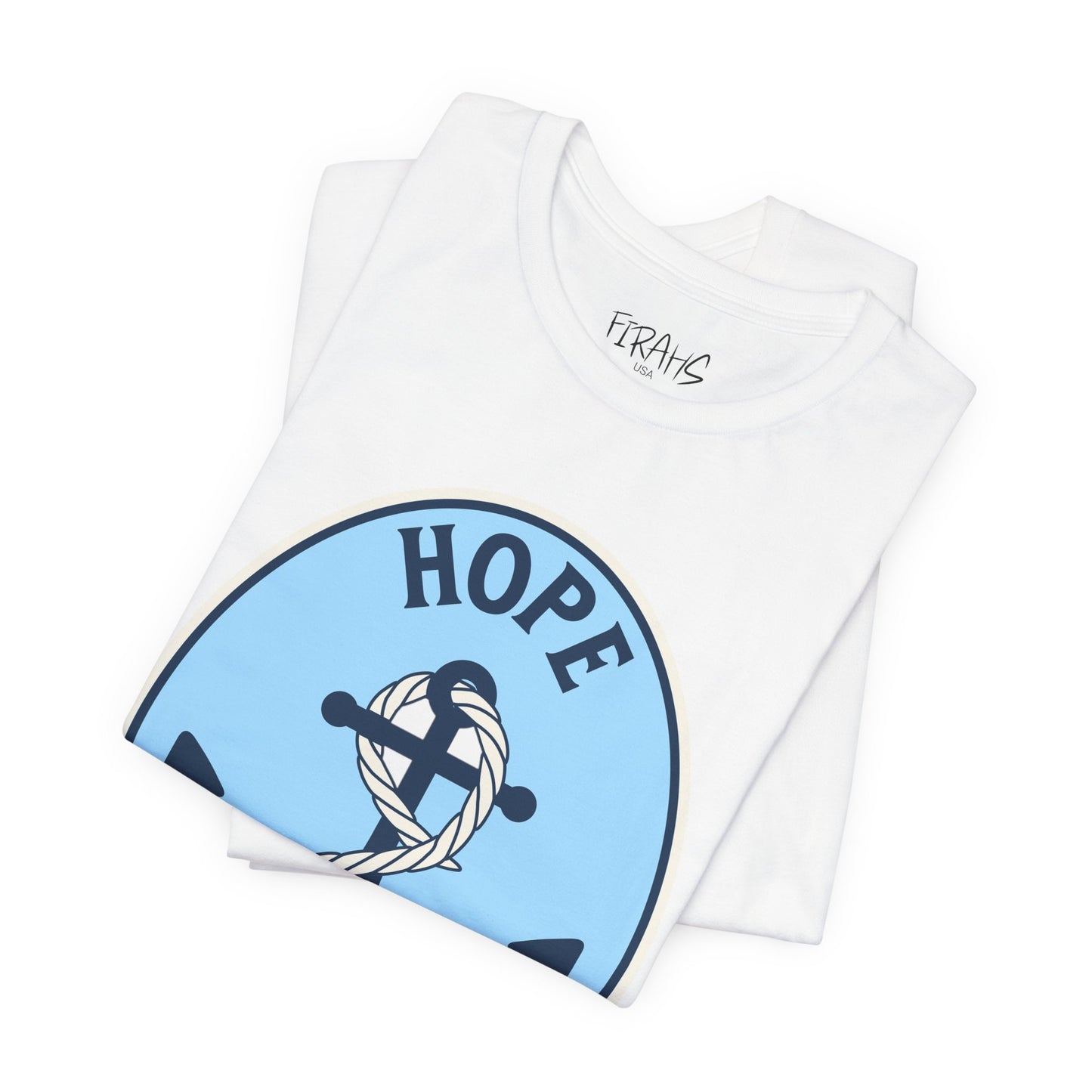 "Hope, Anchored By Faith" Tee