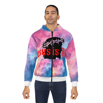 Jesus Is King Graphic Zip-up Hoodie (Limited Edition)